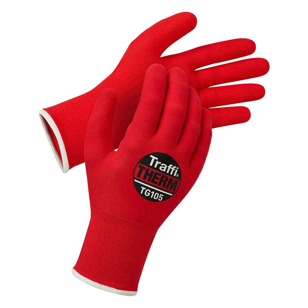 TraffiGlove TG105 Thermal Unterziehhandschuh Polyester Größe 9