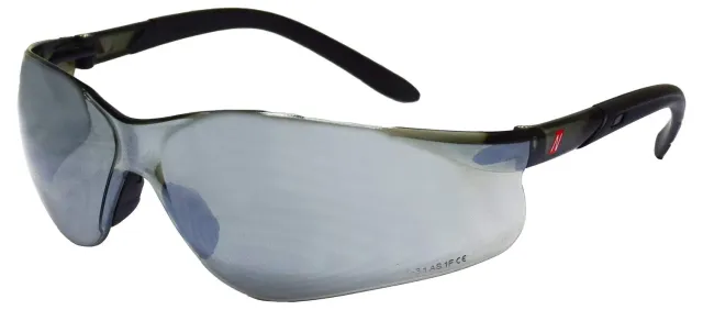 Nitras Vision Protect Schutzbrille verspiegelt Polycarbonat