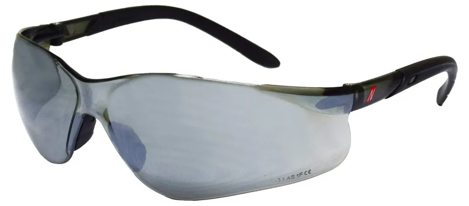 Nitras Vision Protect Schutzbrille verspiegelt Polycarbonat