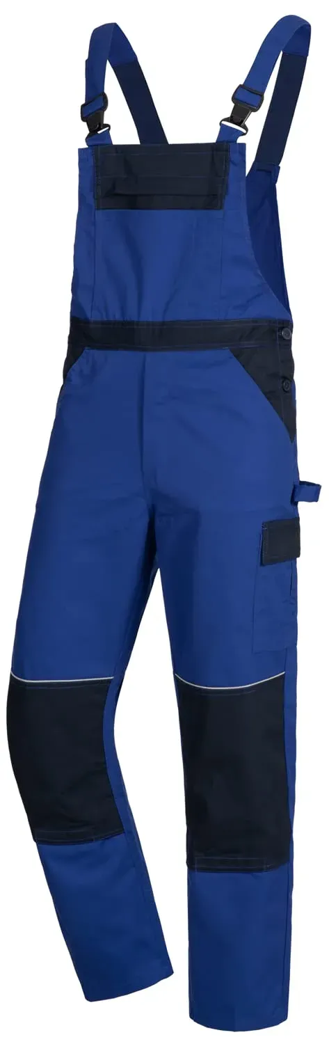 Nitras Safety Motion Tex Light 7521 Latzhose 24 Baumwolle