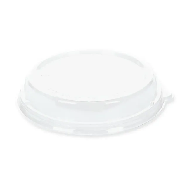 NatureStar Deckel Rondo rPET 20,3 cm 480 Stück transparent