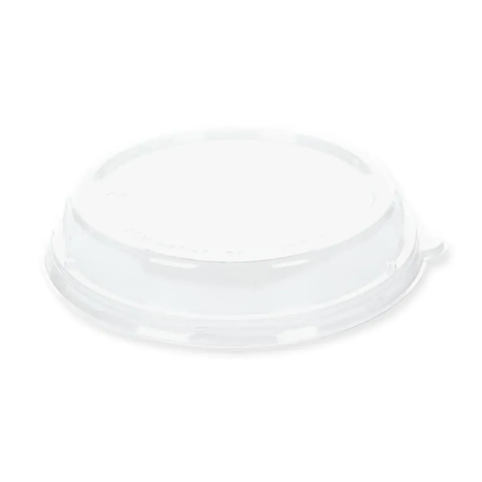 NatureStar Deckel Rondo rPET 20,3 cm 480 Stück transparent