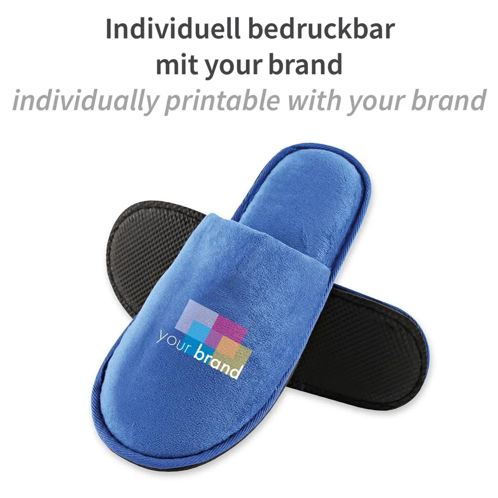 Franz Mensch Hygostar Slipper Deluxe Hotelslipper 200er schwarz