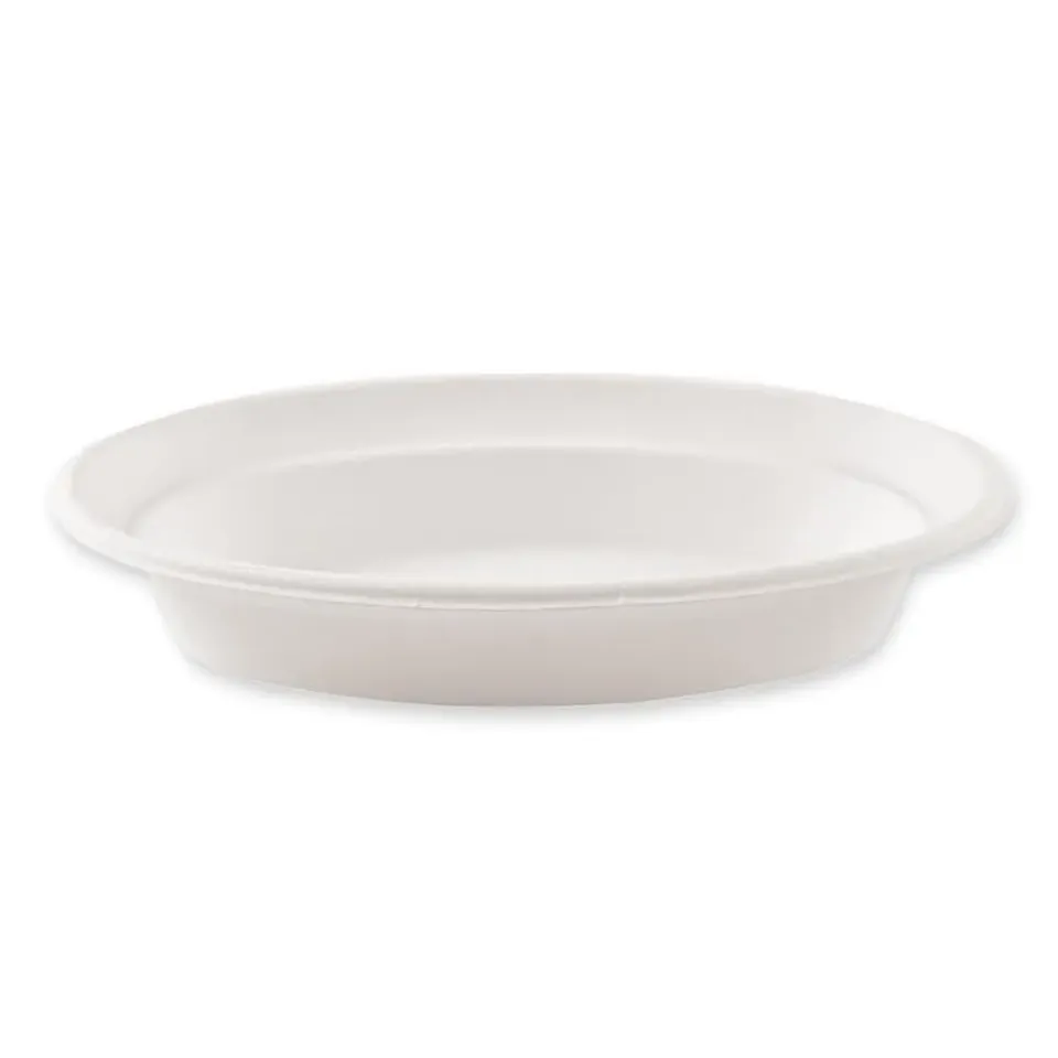 Franz Mensch NatureStar Schalen oval Zuckerrohr 500 Stück 680 ml