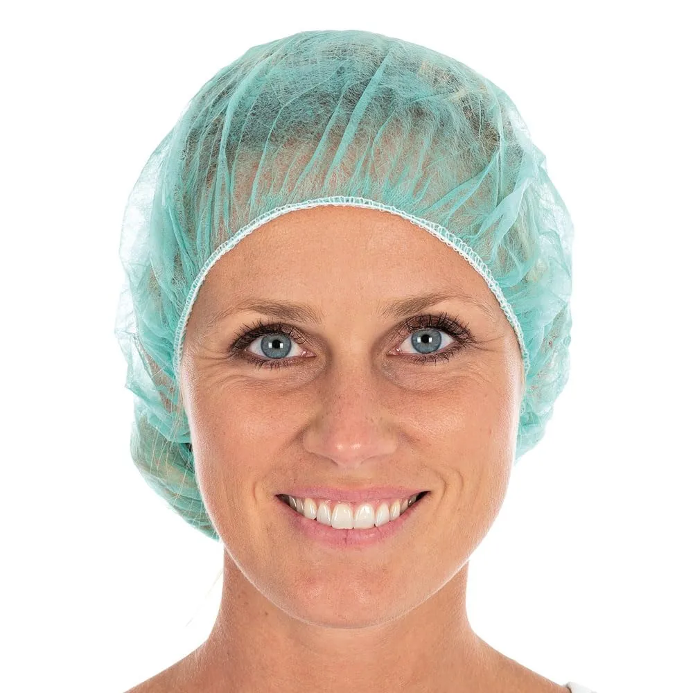Hygostar Schutzset PP Schutzkleidung-Set 5-teilig 50 Stück grün