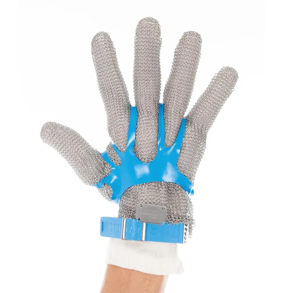 Hygostar Stechschutzhandschuh kurz ohne Stulpe Gr. S Edelstahl