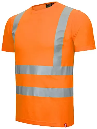 Nitras Motion Tex Viz Warnschutz-Shirt XL neongelb