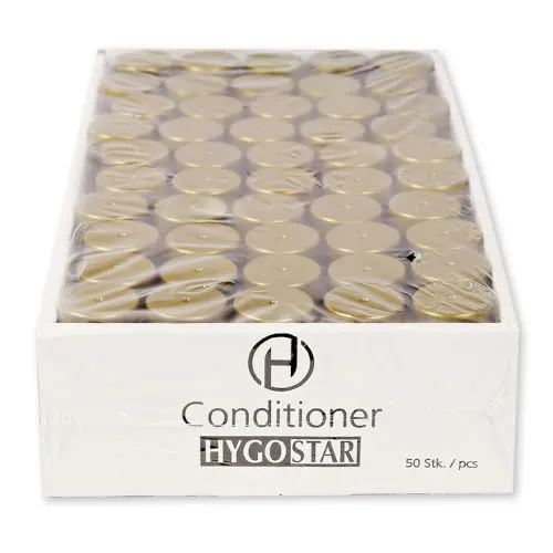 Hygostar Conditioner Flasche 25ml weiß 250 Stück Hotelkosmetik