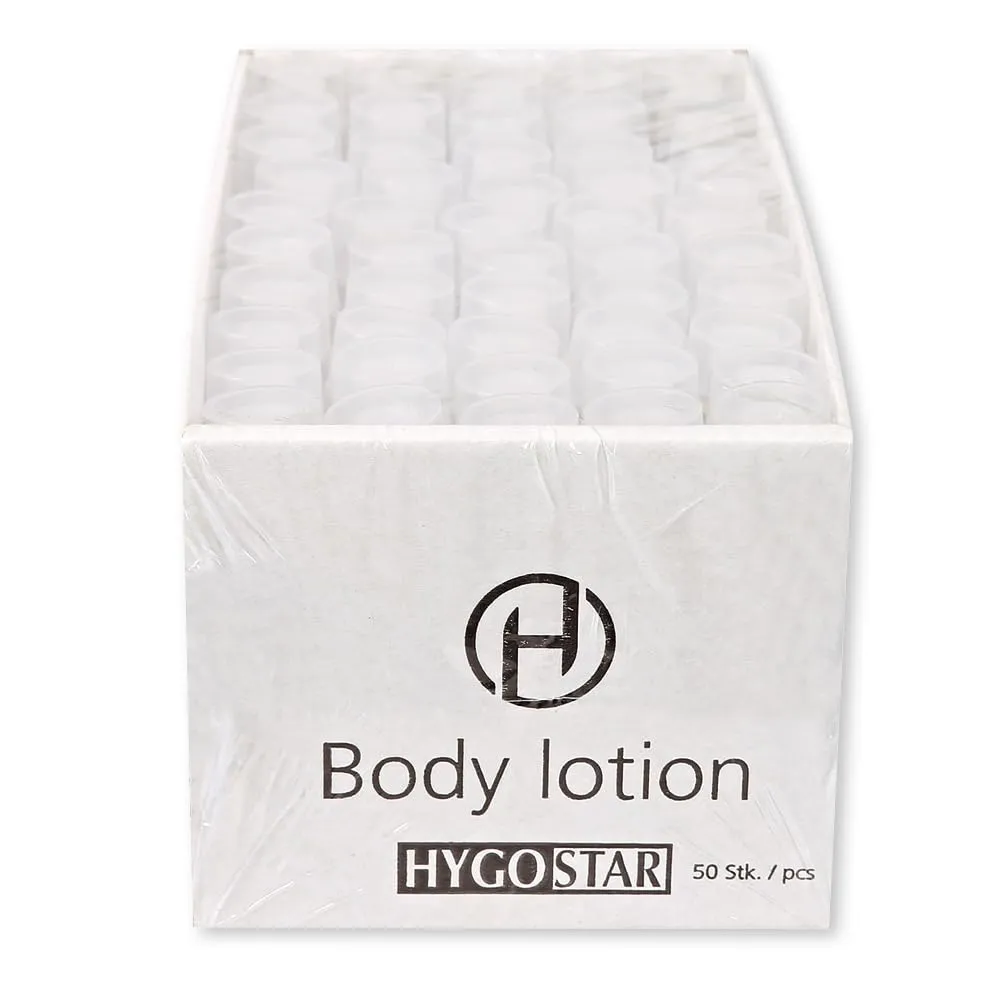 Hygostar Body Lotion Tube 30ml weiß 250 Stück Hotel