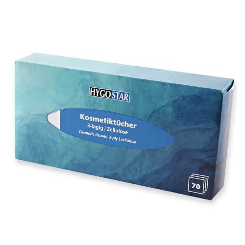 Franz Mensch Hygostar Kosmetiktücher 3-lagig 2800 Stück Zellulose
