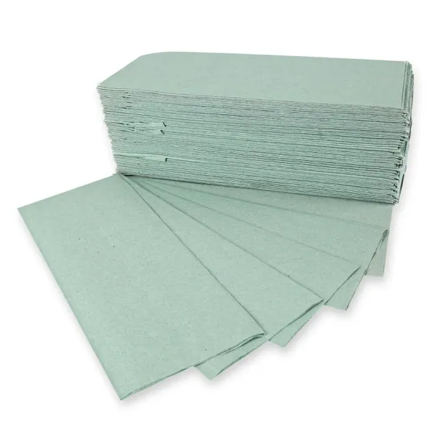 Hygoclean Papierhandtücher C-Falz grün 25x32cm 3648er