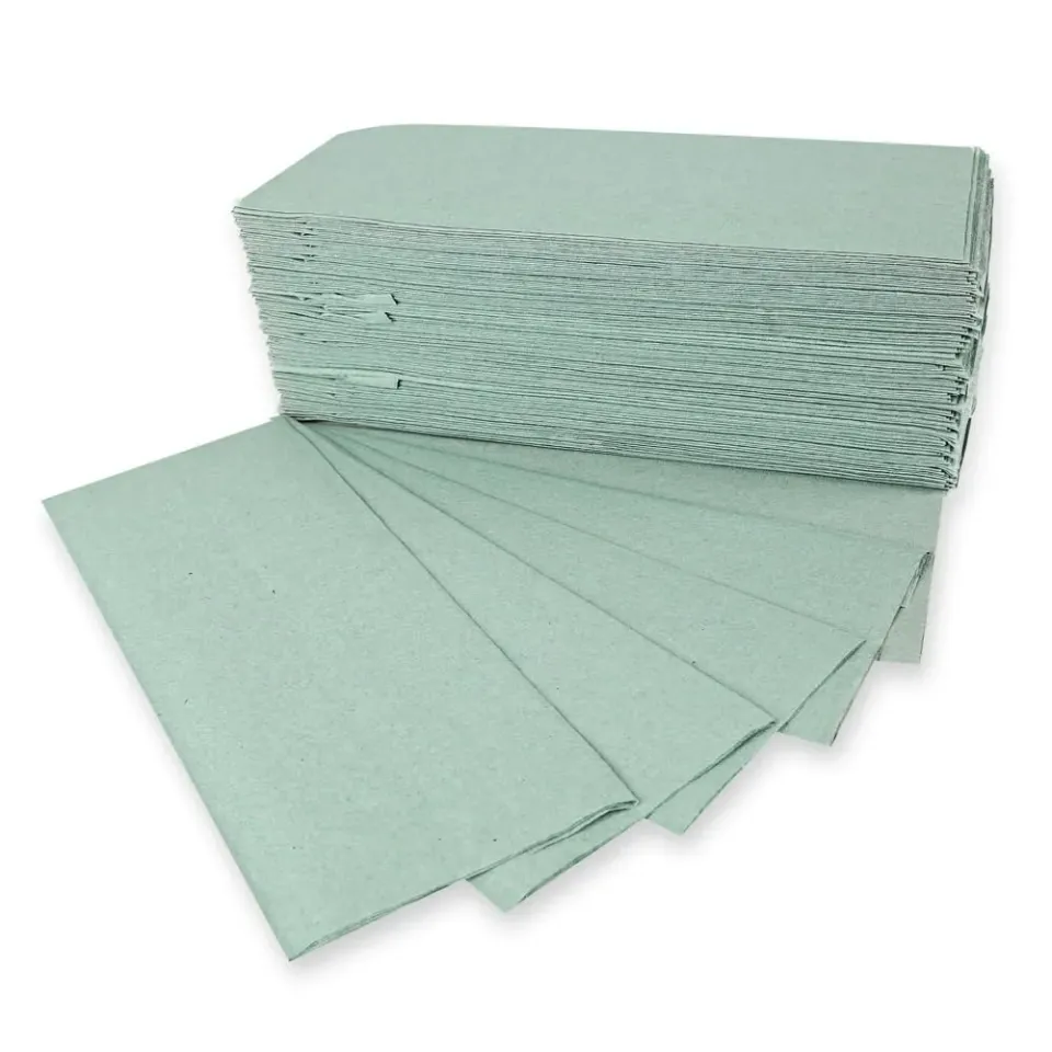 Hygoclean Papierhandtücher C-Falz grün 25x32cm 3648er