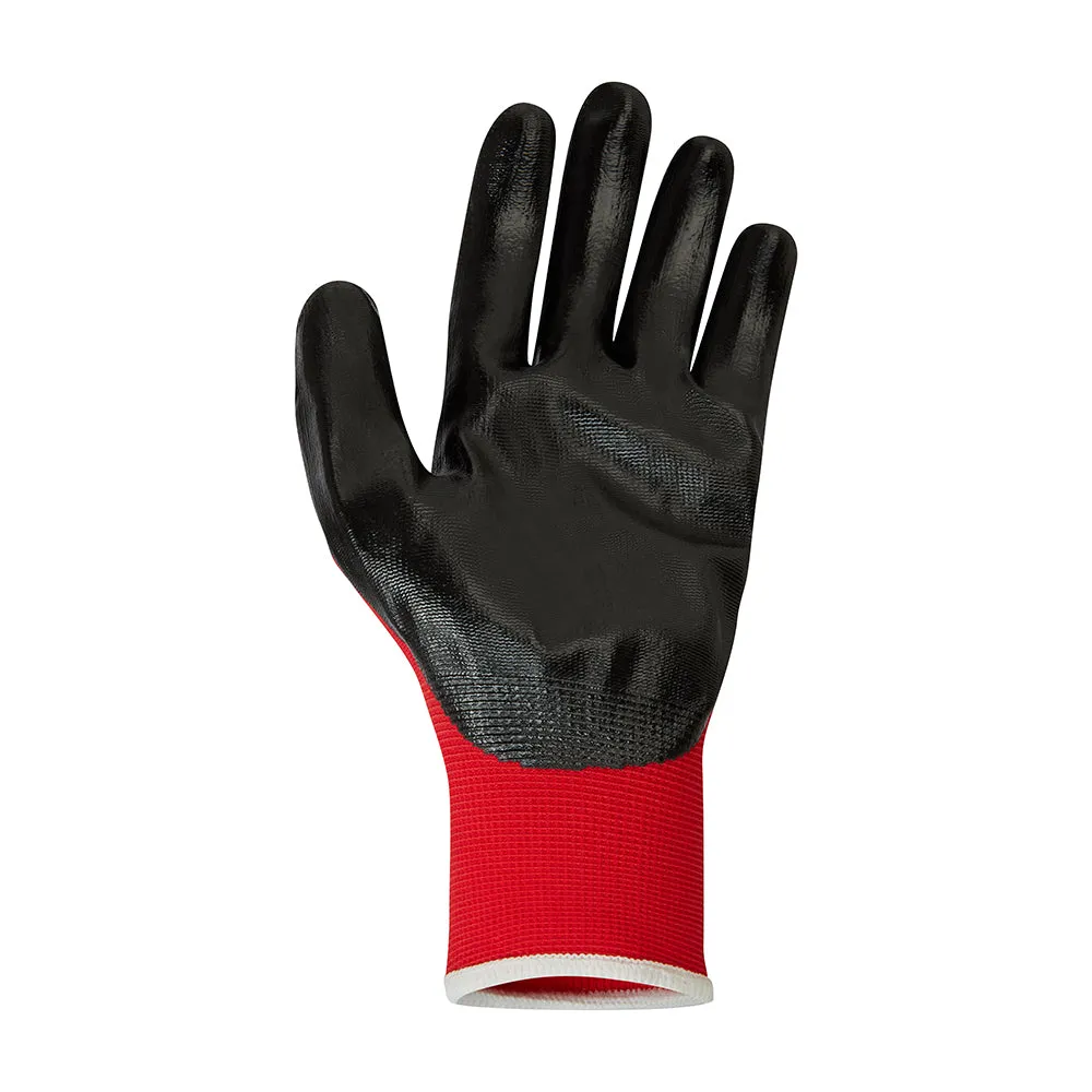 TraffiGlove TG1170 Nitril-Arbeitshandschuh flach