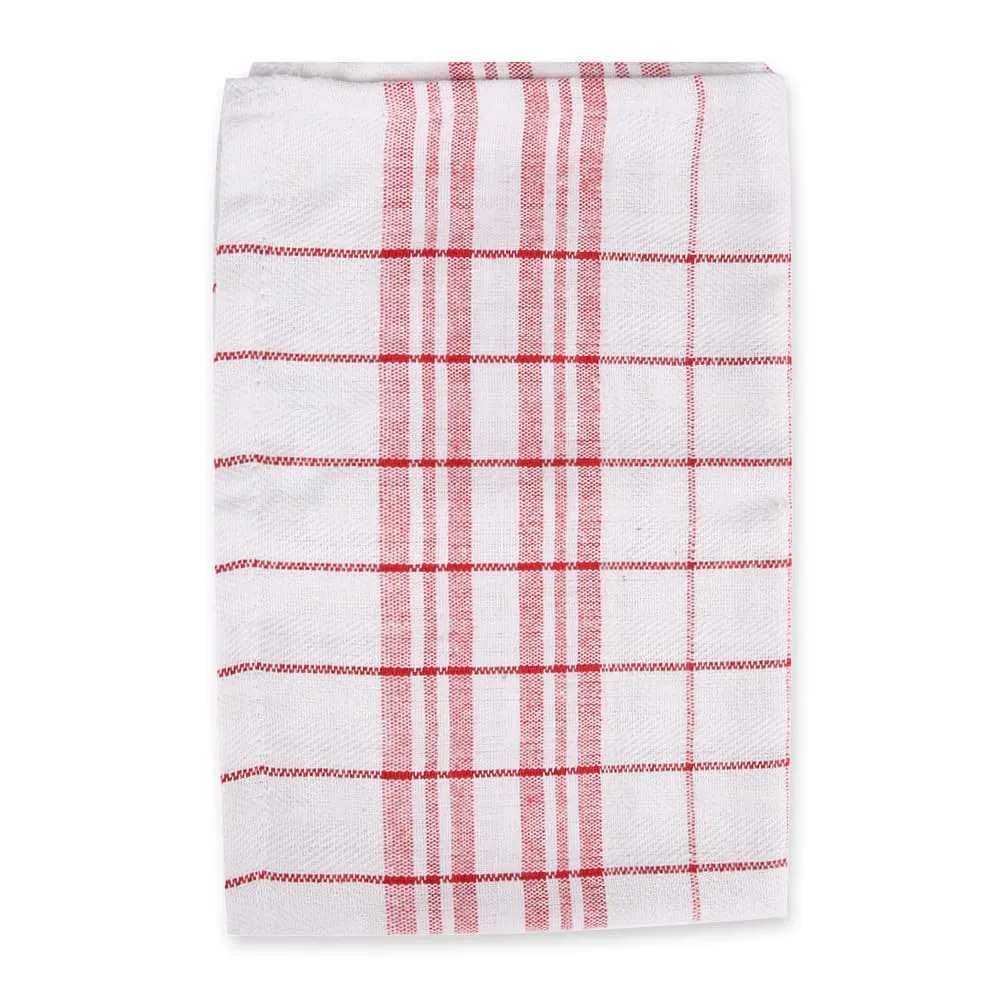 Hygoclean Geschirrtücher Karo Baumwolle 30 Stück 70x50 cm