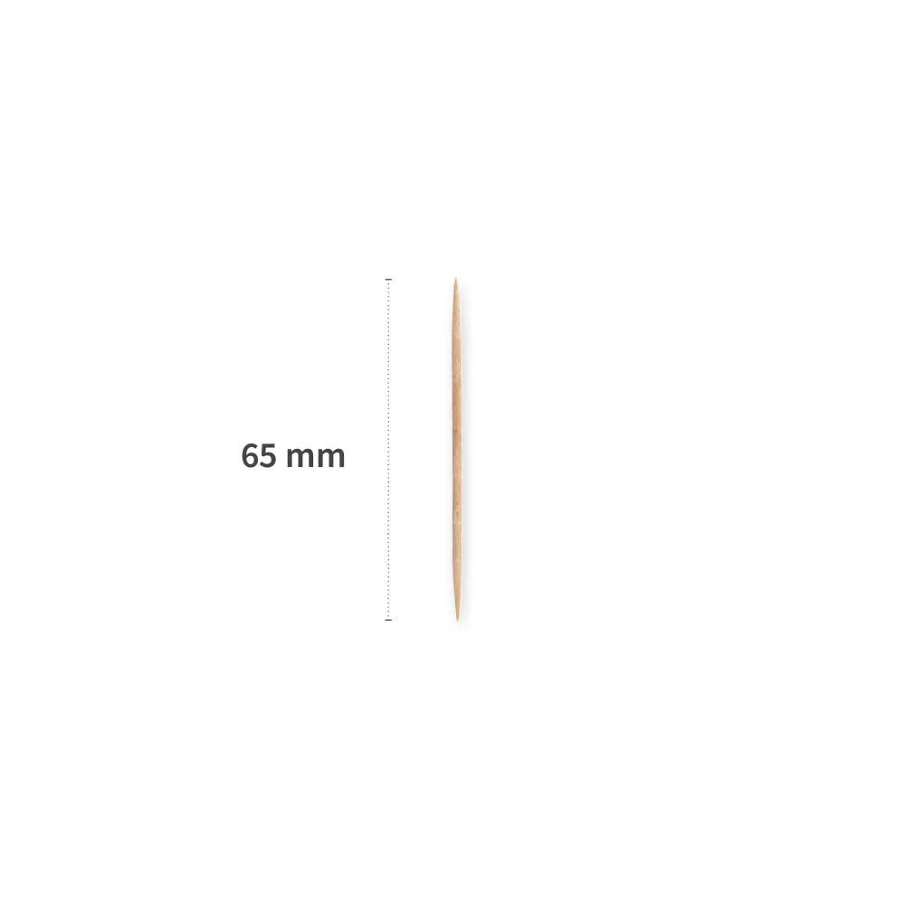 NatureStar Zahnstocher Holz 6,5cm Spenderbox 27360 Stück