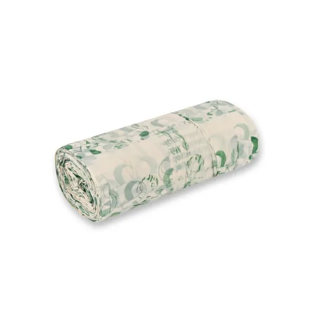 NatureStar Biomüllbeutel 15L 44x41cm 360 Stück kompostierbar