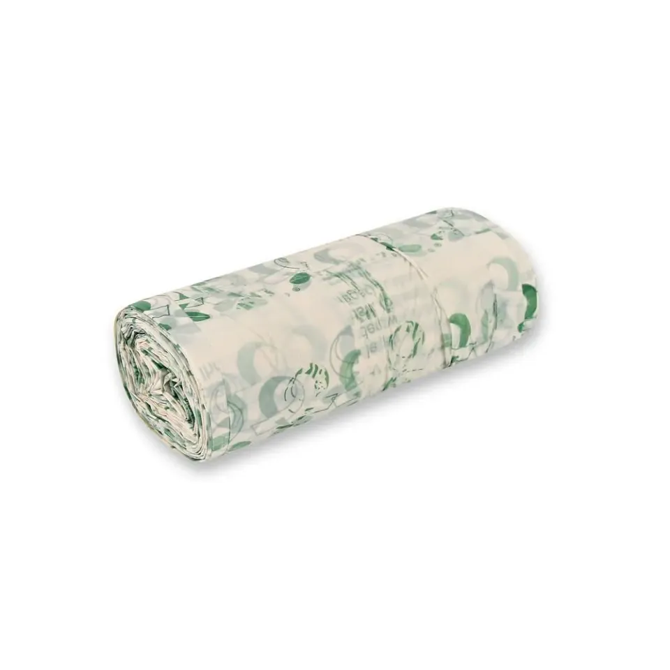 NatureStar Biomüllbeutel 15L 44x41cm 360 Stück kompostierbar