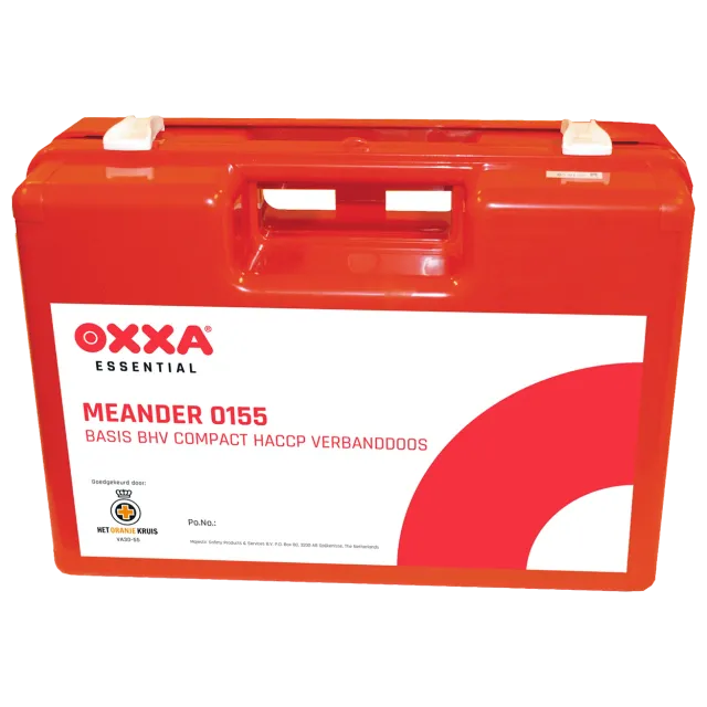 Oxxa Meander 0155 Verbandskasten BHV HACCP