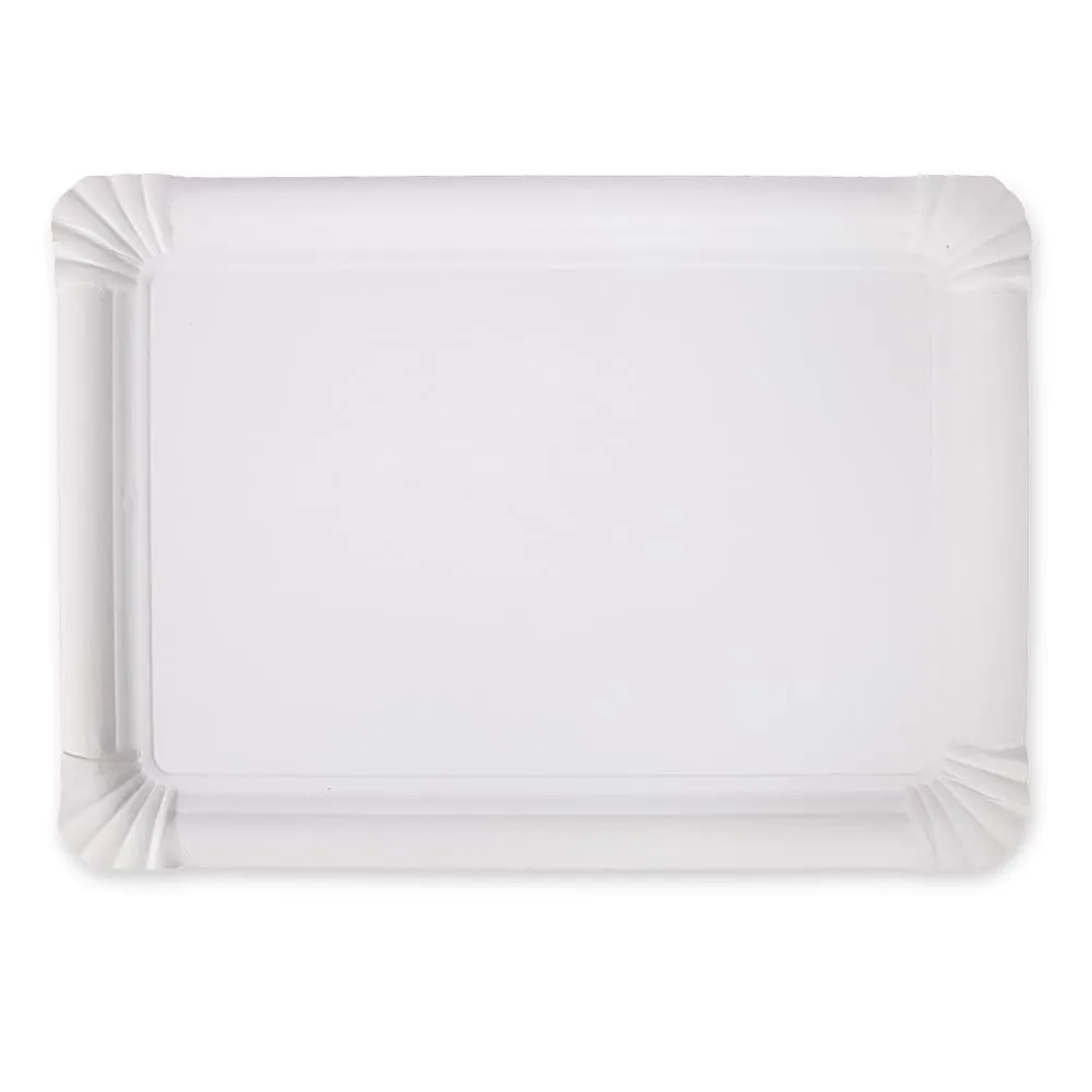 Franz Mensch NatureStar Pappteller rechteckig 18x26cm 500er