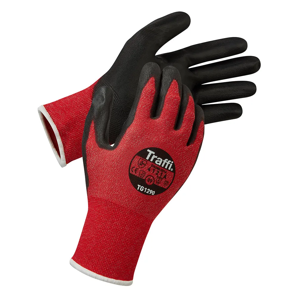 TraffiGlove TG1290 PU-Handschuhe Touchscreen 1 Paar