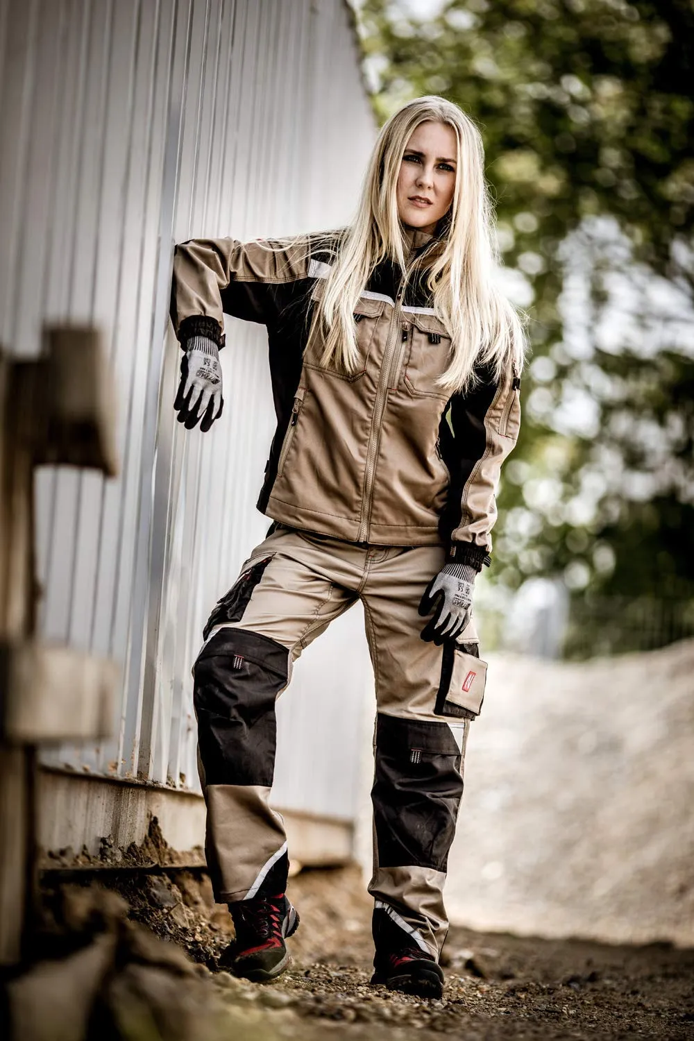 Nitras Motion Tex Pro FX Arbeitshose Cargohose robust