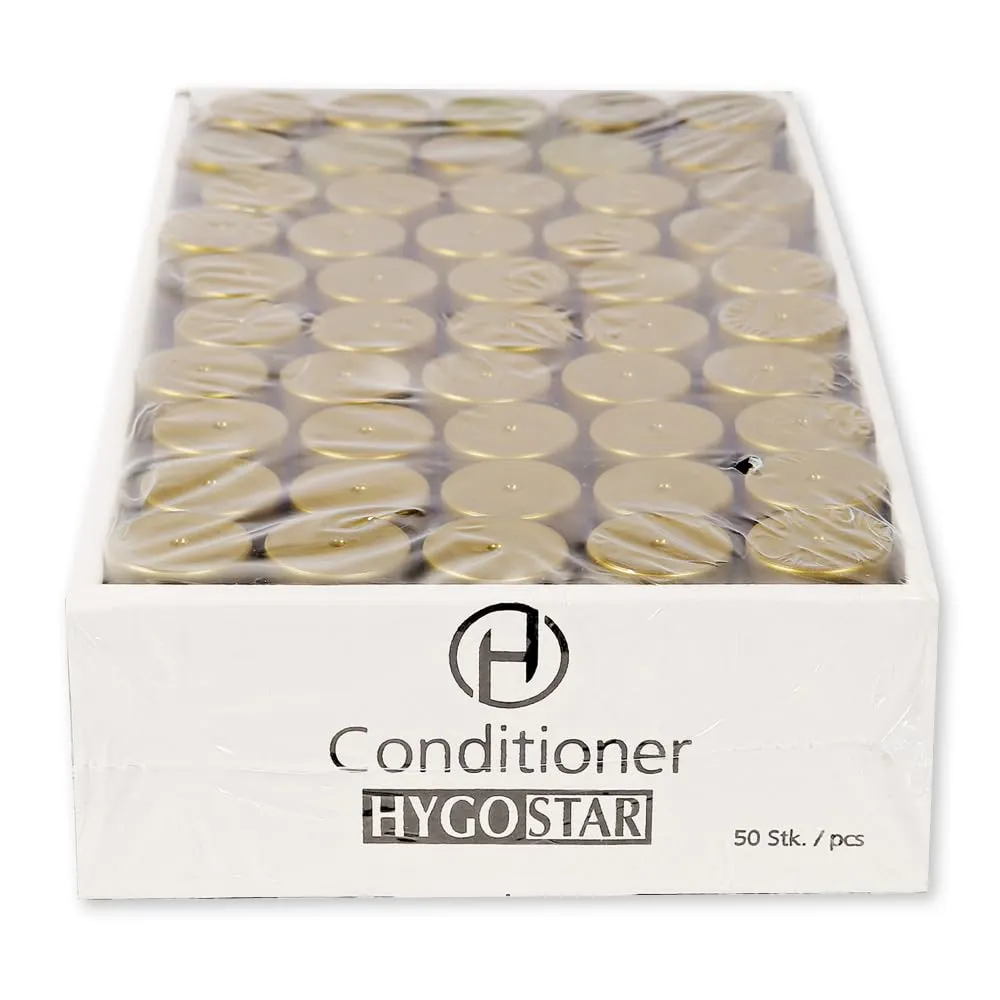 Hygostar Conditioner Flasche 25ml weiß 250 Stück Hotelkosmetik