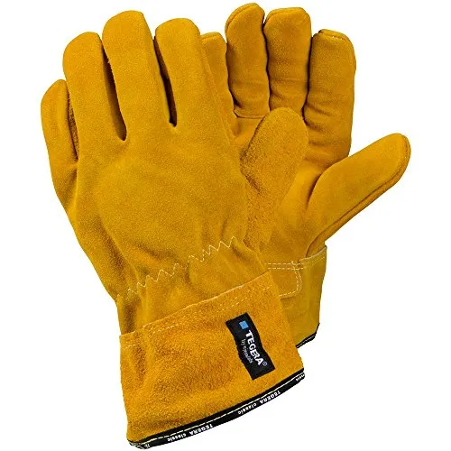 Tegera 17 Hitzeschutzhandschuh Gelb Gr. 10 Leder