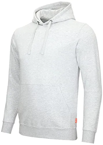 Nitras Motion Tex Light 7025 Hoodie Hellgrau 5XL Baumwolle