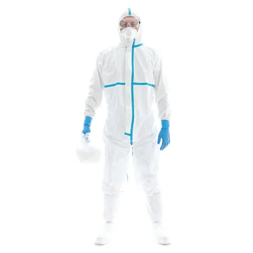 Hygostar Schutzset Super High Risk weiß-blau 6-teilig