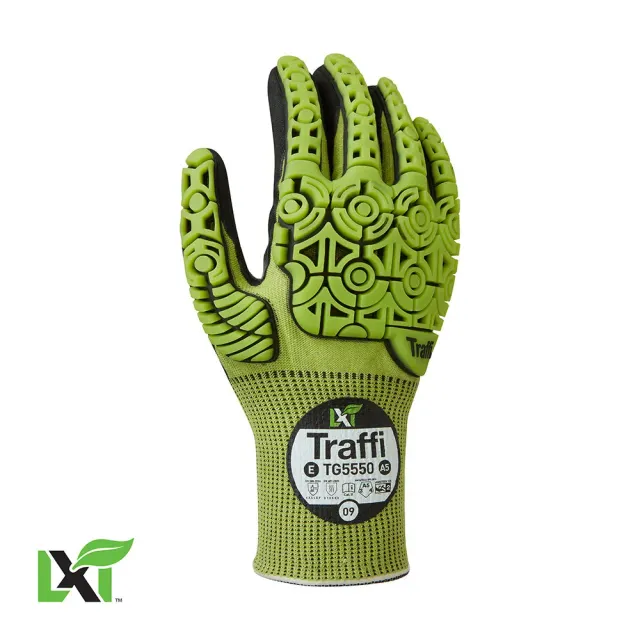 TraffiGlove TG5550 Impact-Arbeitshandschuh Schnittschutz E Schlagschutz