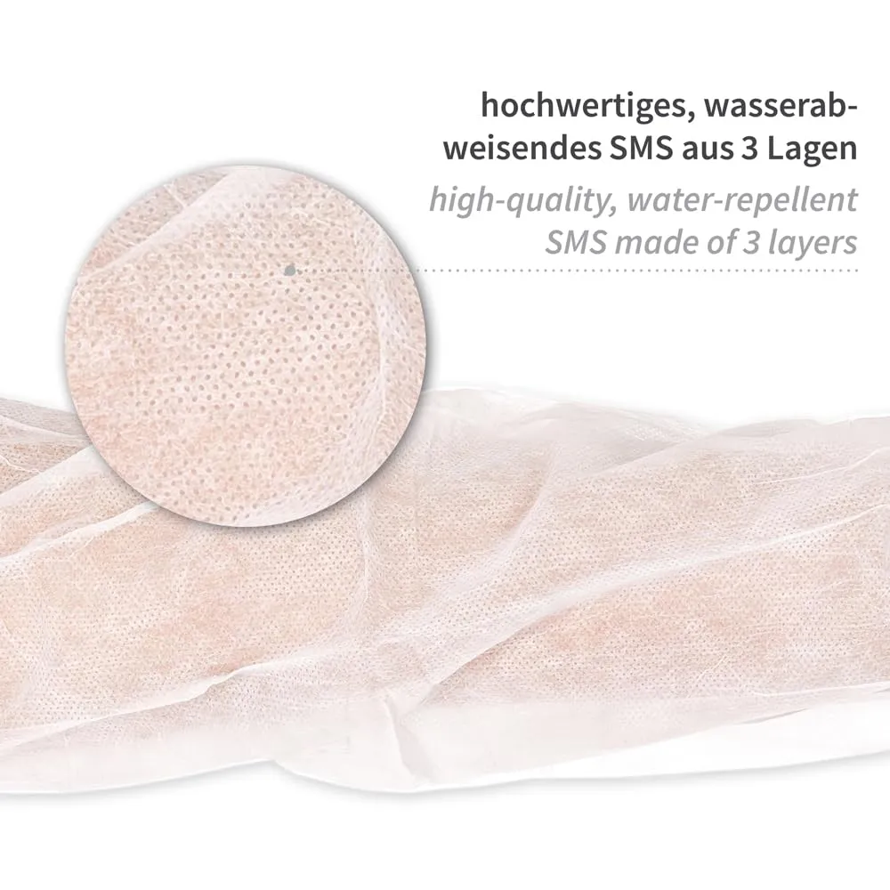 Hygostar Ärmelschoner SMS weiß 45 cm 1000 Stück