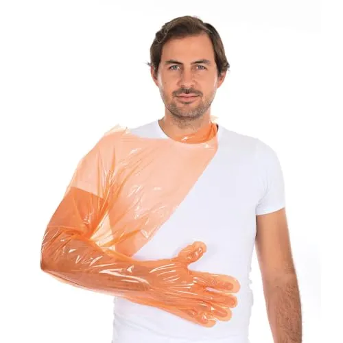 Hygostar LDPE-Handschuh Softline Extra Long 2000 Stk