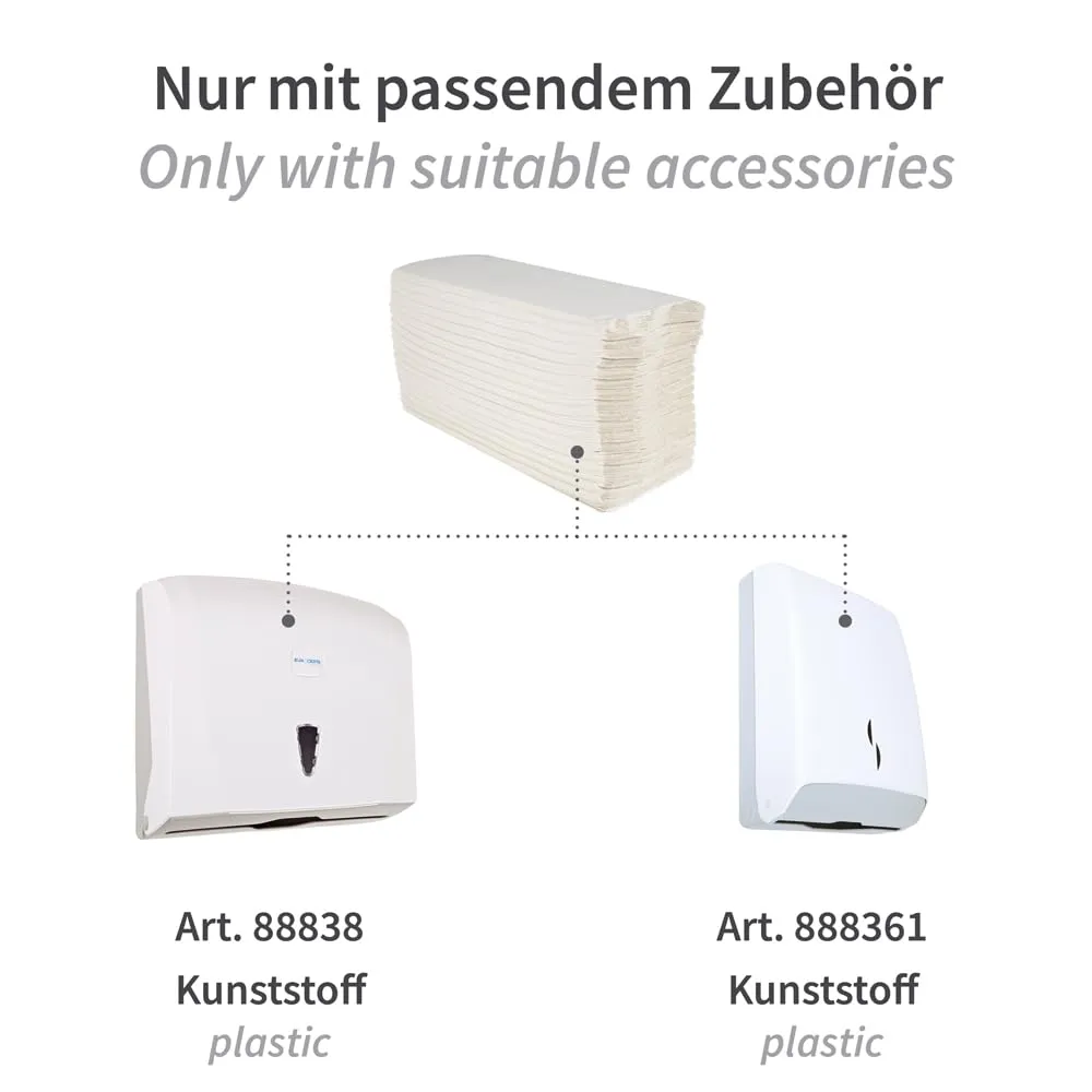 Hygoclean Papierhandtücher C-Falz 2-lagig 23x31cm 2880 Stück