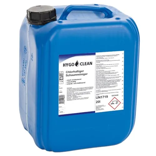 Hygoclean Schaumreiniger chlorhaltig 20l blau