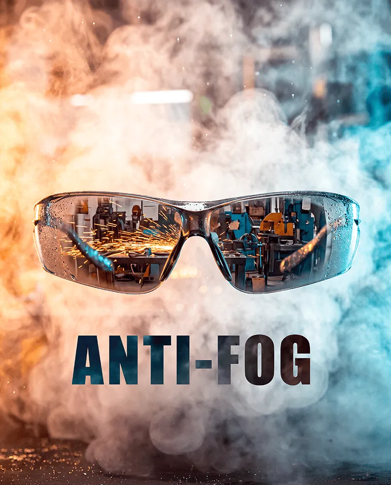 ACE FL-15G Schutzbrille 10 Stück klar Antibeschlag
