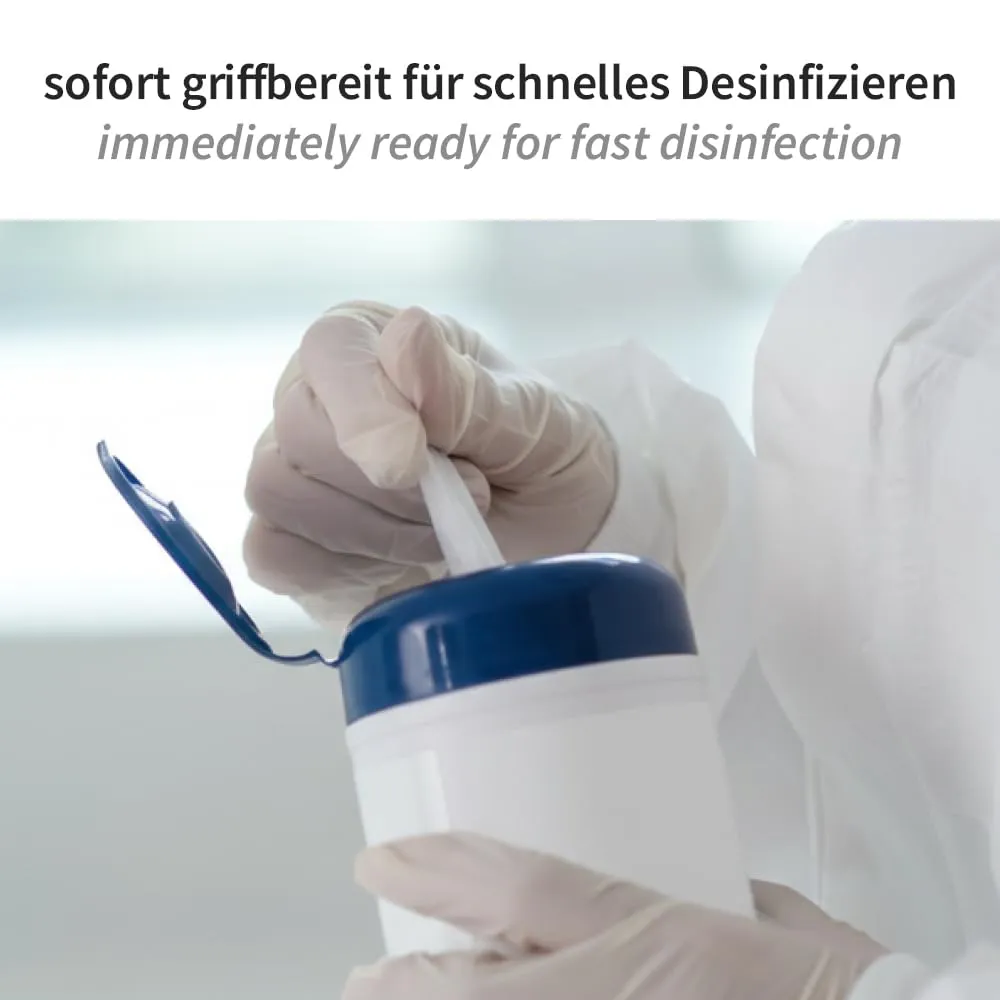 Franz Mensch Hygoclean Desinfektionstücher QAV-frei 1500 Stück