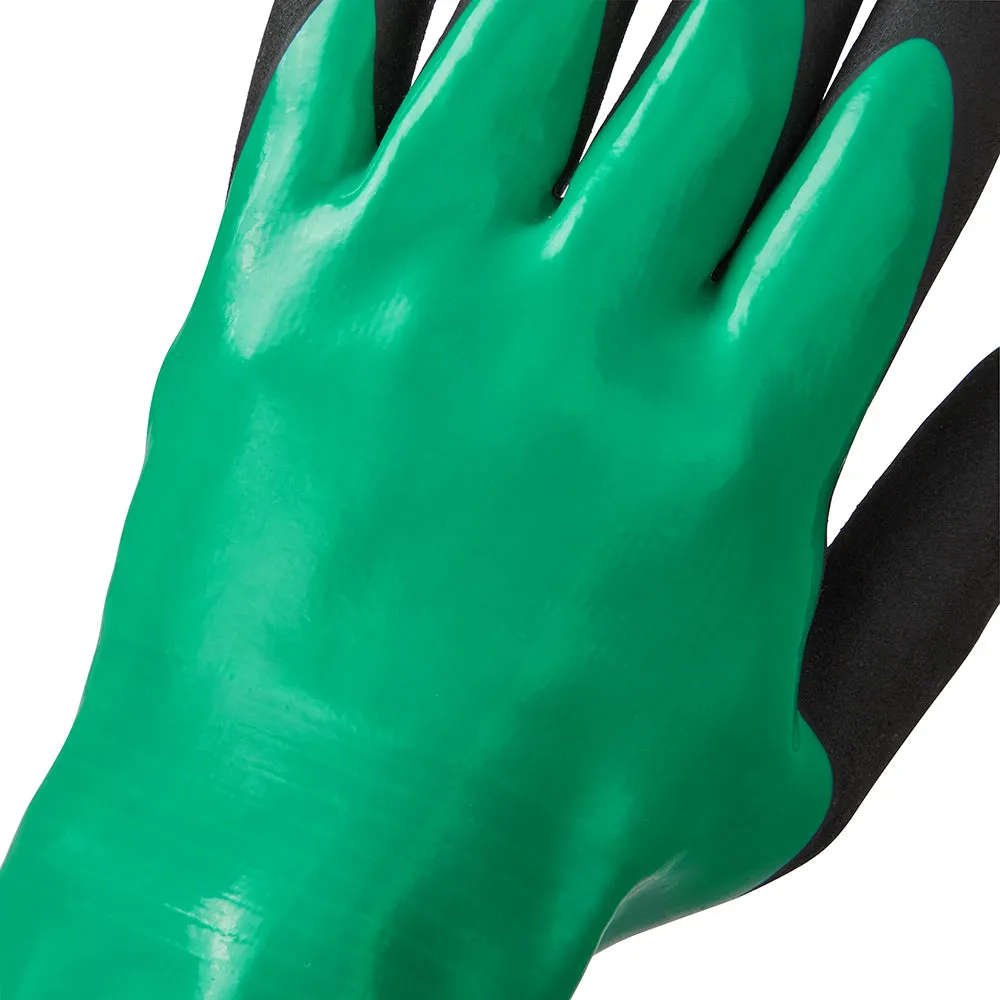 TraffiGlove TG6500 Chemiehandschuh wasserdicht Schnittschutz D