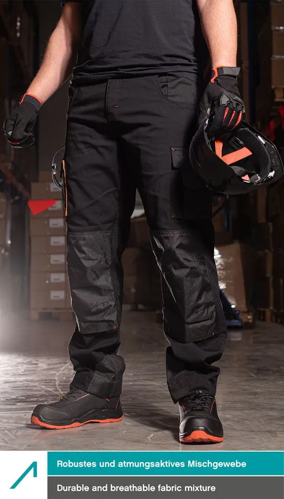 ACE Genesis Pro Arbeitshose lang Herren Schwarz 50 Stretch