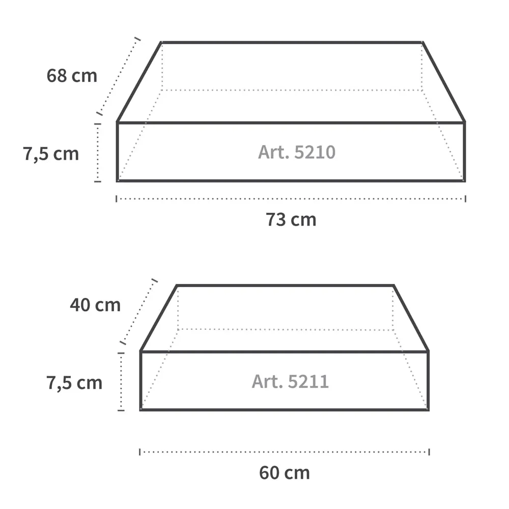 Hygostar Abdeckhaube PP weiß 73x68cm 500 Stück Gummizug