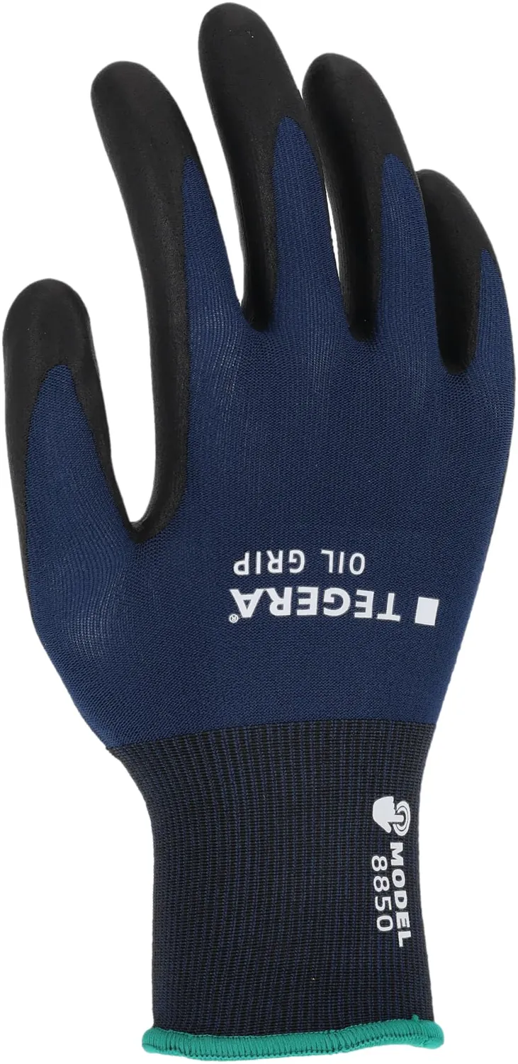 TEGERA Oil-Grip 8850 Arbeitshandschuh Größe 6 Öl-Grip
