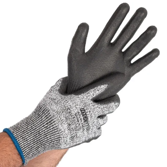 Hygostar Cut Safe Schnittschutzhandschuhe Gr. 8/M 100 Paar Level D
