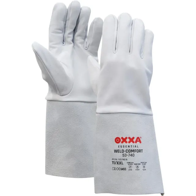 Oxxa Weld-Comfort 53-740 Schweißhandschuh hitzebeständig