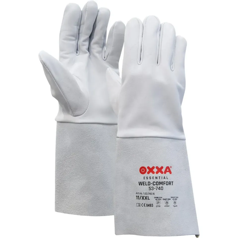 Oxxa Weld-Comfort 53-740 Schweißhandschuh hitzebeständig