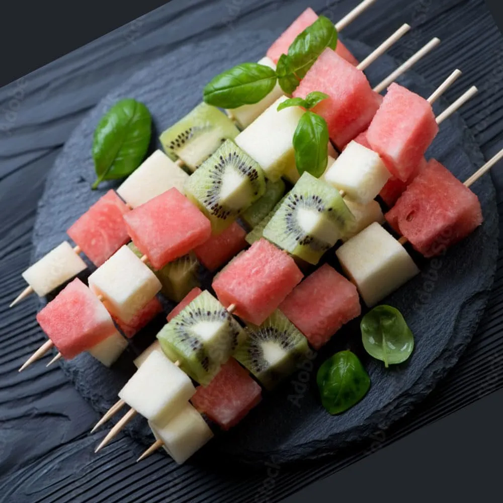 NatureStar Holzspieße 30 cm Grillspieße 10000 Stück Birkenholz