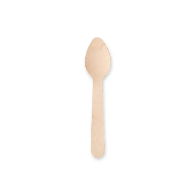 NatureStar Holz Kaffeelöffel 11 cm 2700 Stück Box