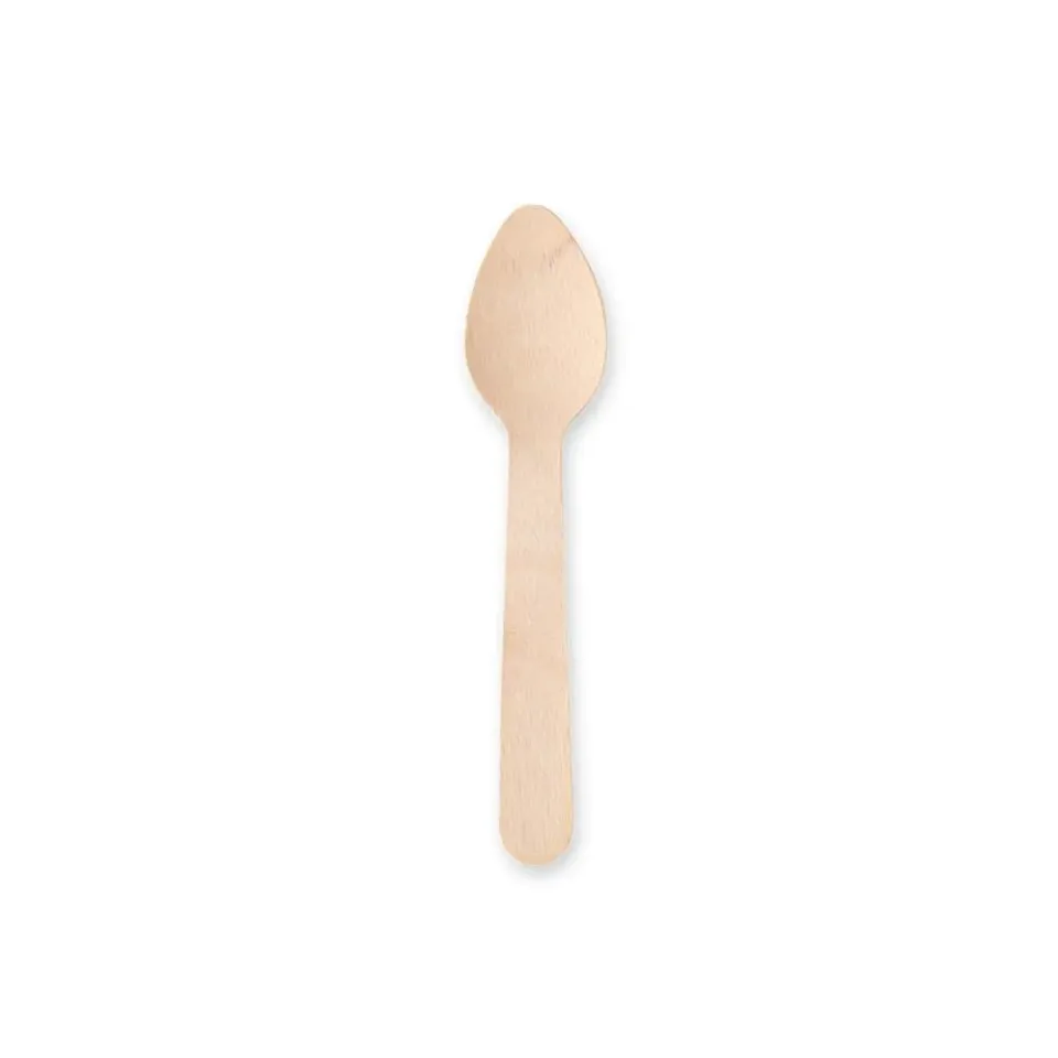 NatureStar Holz Kaffeelöffel 11 cm 2700 Stück Box