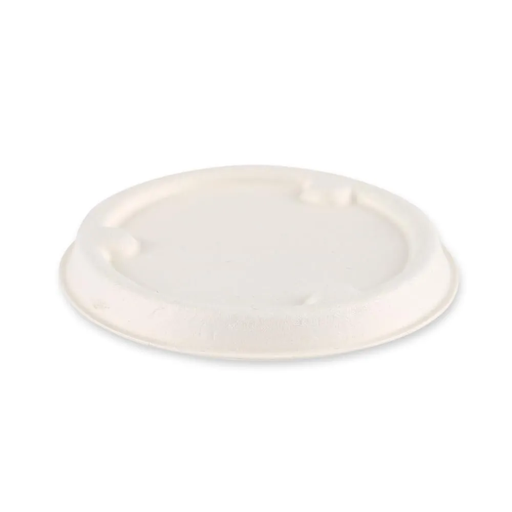 NatureStar Deckel Zuckerrohr weiß 6,5cm 1000 Stück Dressing
