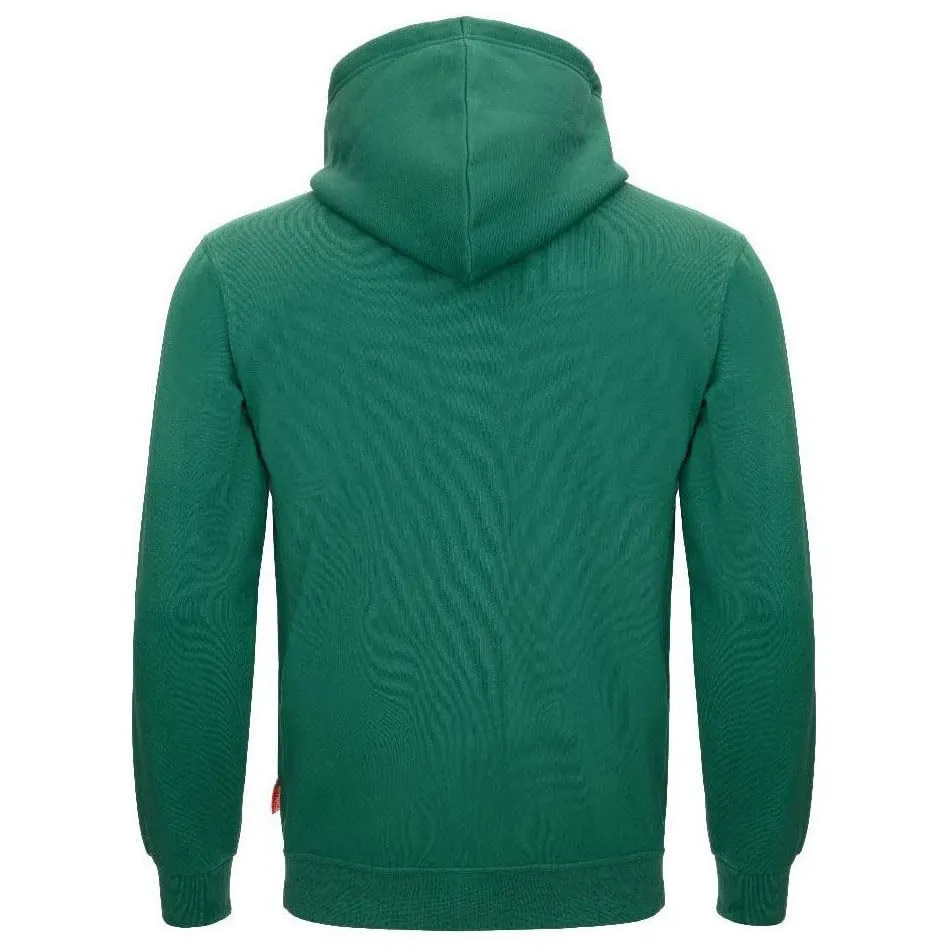 Nitras Motion Tex Light 7025 Hoodie Grün L 300 g