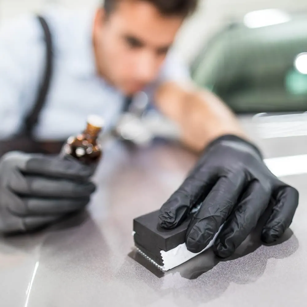 Hygostar Safe Light Nitrilhandschuhe Schwarz L 1000 Stück
