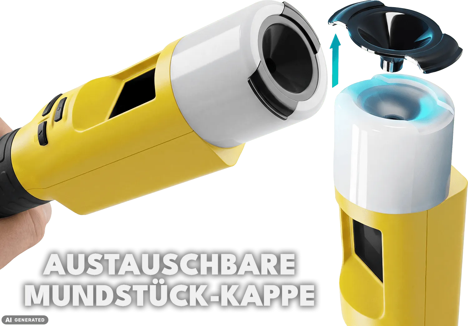 ACE iBlow10 Alkoholtester Schnelltest mit Kalibriergutschein